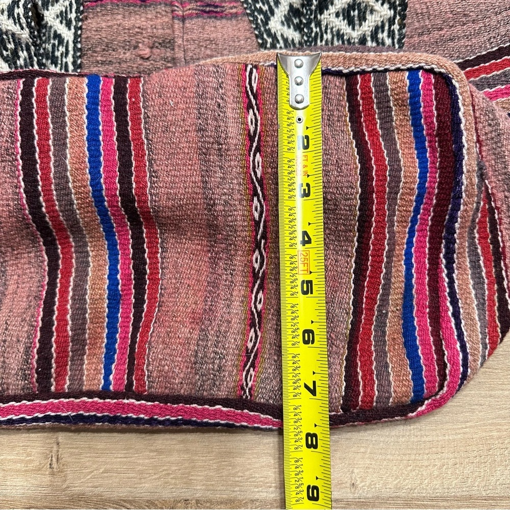 Peruvian‎ Stripe Backpack - Picture 7 of 7